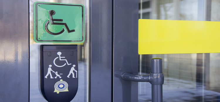 automatic handicap door opener in Quartz Hill