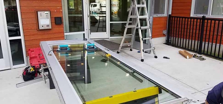 storefront door glass replacement Quartz Hill