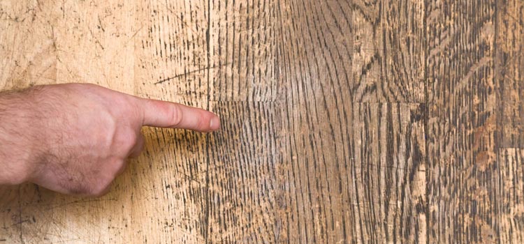 Wood Door Scratch Repair in Quartz Hill